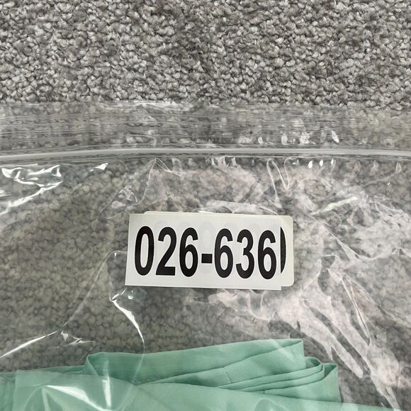 Columbia PFG Tamiami Active Shirt Womens Xl Green Short Sleeve Zip Pocket Casual - Picture 13 of 13